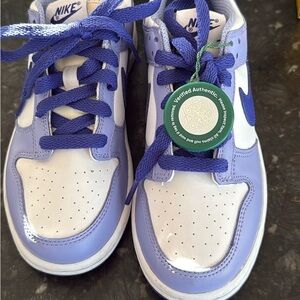 Nike Dunk Low “Lapis, light Thistle” purple 2.0 NWOT
